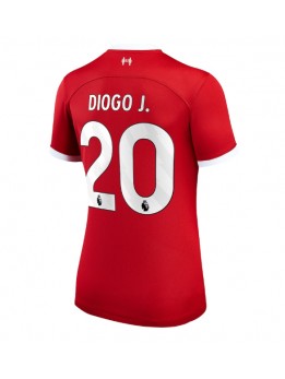 Liverpool Diogo Jota #20 Heimtrikot für Frauen 2023-24 Kurzarm